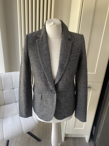 Joules horatia grey 100 wool - grey, 100%