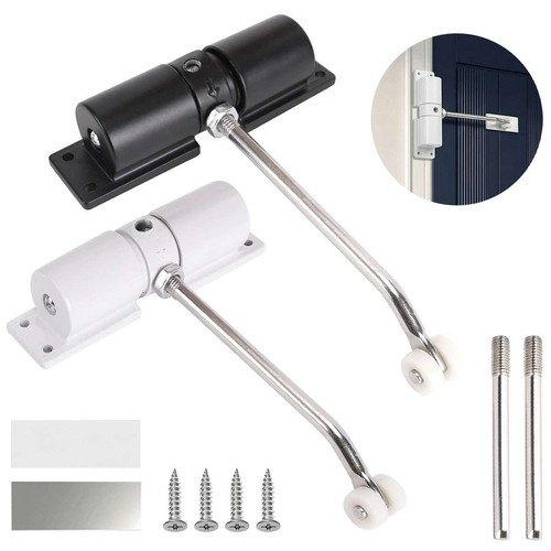 Automatic door closer safety - door,