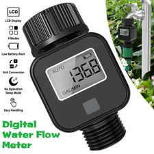 Digital Water Flow Meter