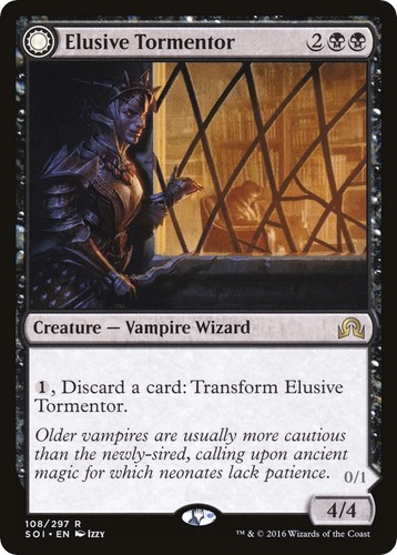Elusive tormentor normal lp - -,