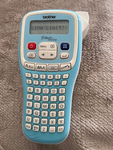 Brother h100lb handheld - p-t-h100lb,