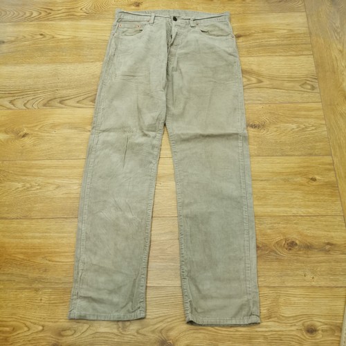 Levi 551 corduroy trousers - corduroy,