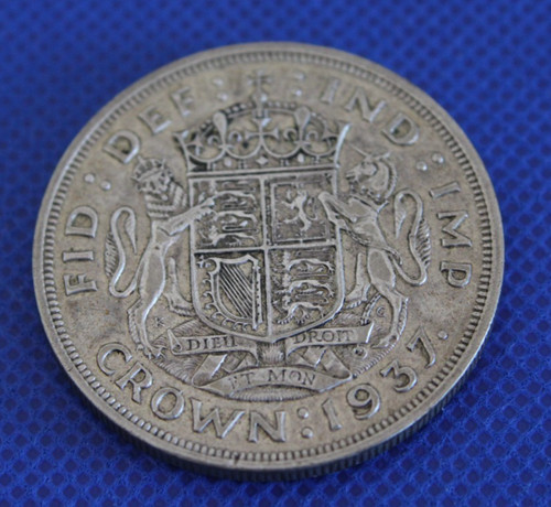 George silver crown - silver,