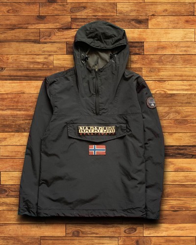 Mens black napapijri - mens,