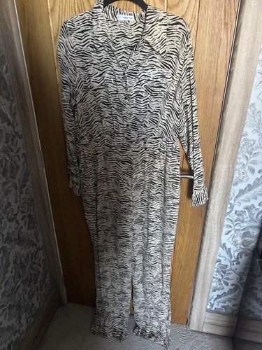 Mango zebra print - print, brown