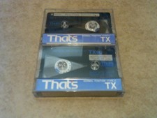 2x That´s TX 90 Blank Used