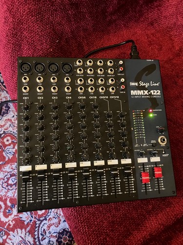 Img stage line mmx 122 - img, mixer