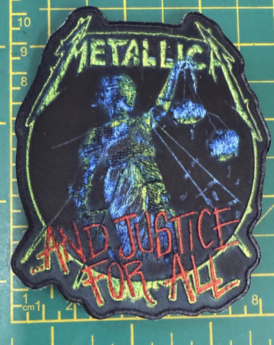Metallica and justice for - for, all