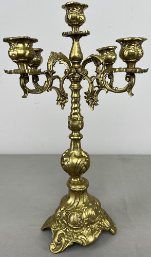Candelabra vintage french - vintage,