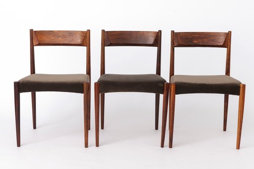 Set vintage rosewood - of, 3