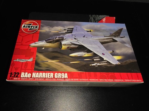 Airfix a55300a bae harrier - airfix,