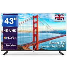 43 inch TV 4K UHD Smart