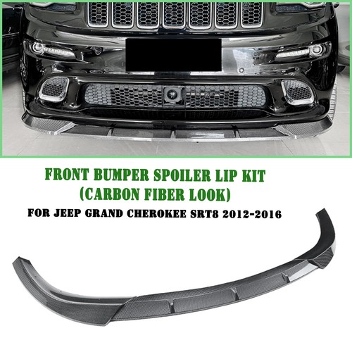 Front bumper splitter lip - lip, body