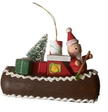 Vintage MCM Christmas Ornament