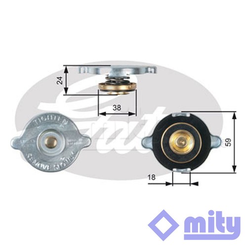 Fits mgb triumph spitfire - mgb,