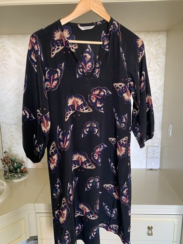 Tucker navy silk butterfly - tucker,
