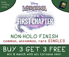 Disney Lorcana - The First Chapter - Single Cards - Mint - Buy 3 Get 3 Singles