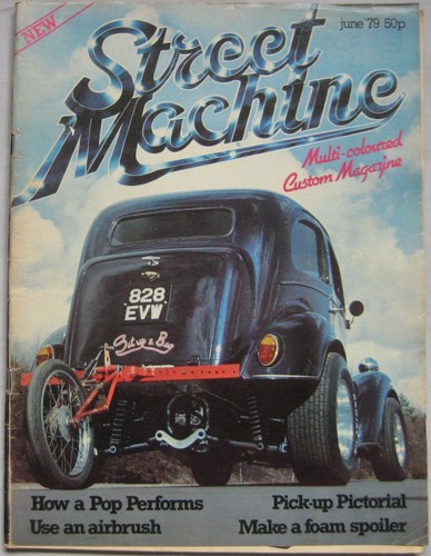 Street machine magazine - machine,