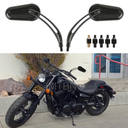Black motorcycle rear view - black,