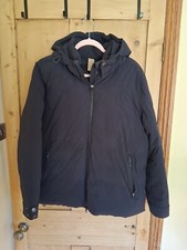 Pikeur classic padded waterproof rain jacket , navy size 44, Ex condition