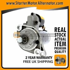 fits AUDI, SEAT, SOKDA, VW 1.4, 1.8, 2.0 PETROL 2003-2016 STARTER MOTOR