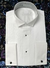 Rocola pleated evening shirt