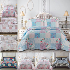 3 Piece Quilted Patchwork