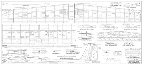 Airtronics legend glider plan - airtronics,