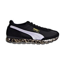 Puma Men's Retro Running Shoes Jamming Easy Rider Black Vintage Fashion