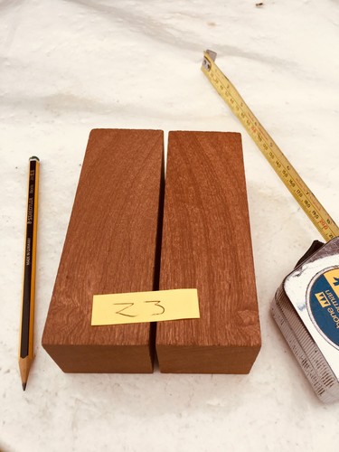 Mahogany hard wood - mahogany, turning