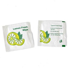 100 x SMALL Lemon Scented