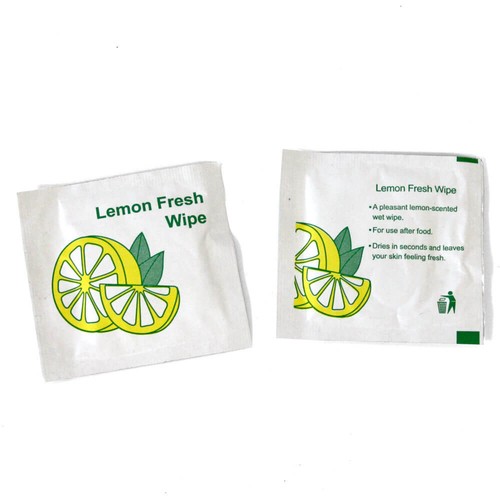 100 small lemon scented - lemon,