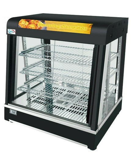 Commercial black heated - black, food