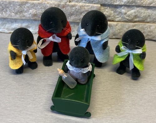 Sylvanian families mcburrows - sylvanian,