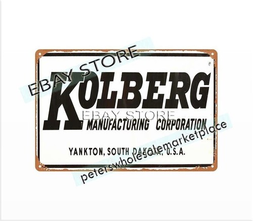 Kolberg manufacturing corp - kolberg,