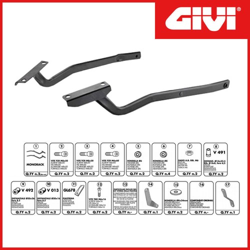 Givi luggage racks honda - luggage,