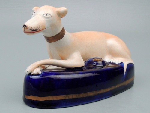 Large staffordshire figural - staffordshire,