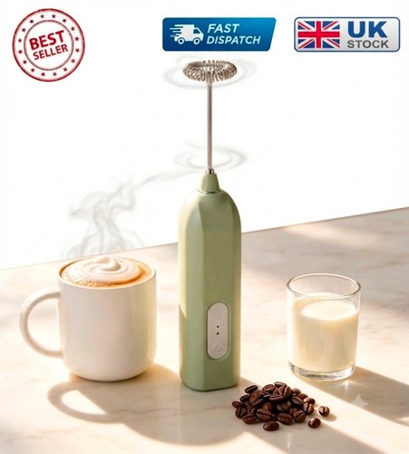Jillilai handheld milk frother - handheld,