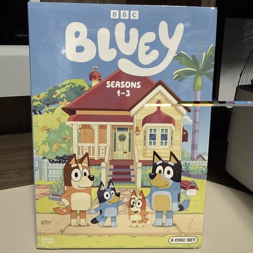 Bbc bluey seasons - bbc, (dvd)