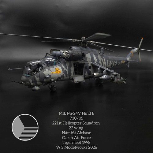 Trumpeter mil hind - mi, 24