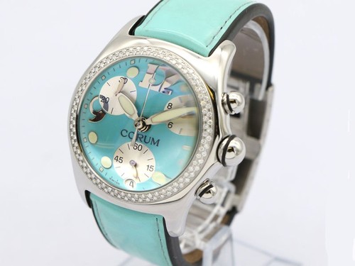 Corum wristwatch bubble - wristwatch,