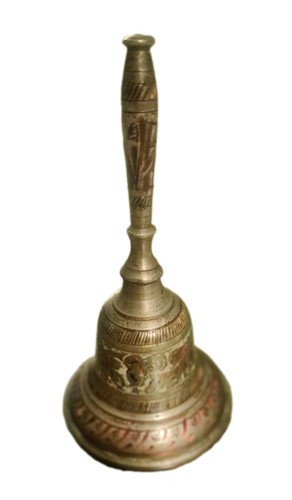 Vintage solid brass - , ornate