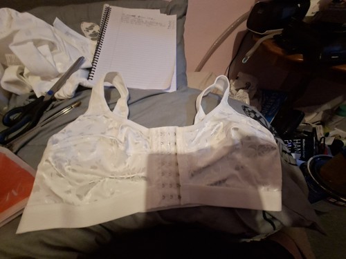 Front fastener bras - x,