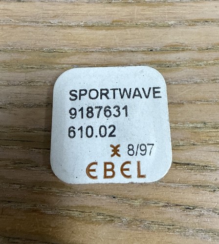 Ebel sportwave s - 20, mm