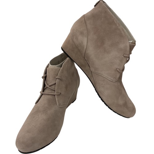 Clarks suede vendra - peak, ankle