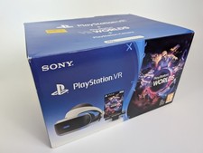 Sony PlayStation 4 VR Headset & Worlds Bundle - FAST POST - PSVR PS4 PS5