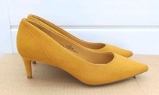 M & S SIZE 4 MUSTARD YELLOW