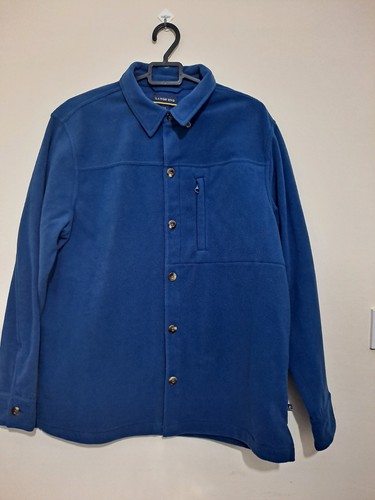Lands end blue fleece - lands’,