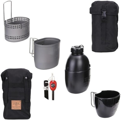 Mk2 the crusader cooking set - the,