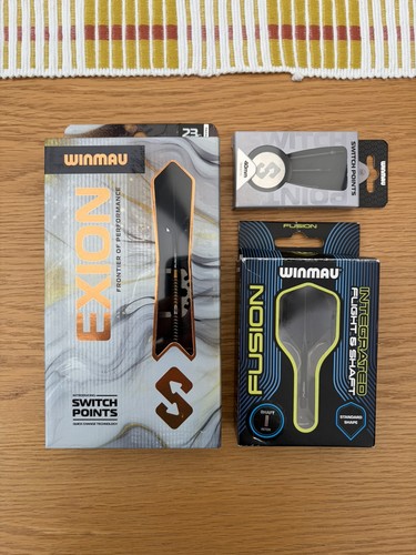 Winmau exion 23g parallel - exion,